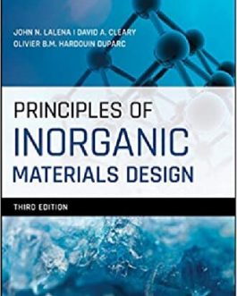 Principles of Inorganic Materials Design (3rd Edition) – eBook PDF