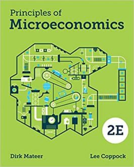 Principles of Microeconomics (2nd Edition) By Mateer and Coppock – eBook PDF
