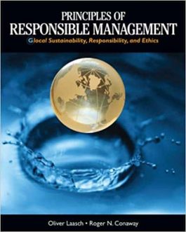 Principles of Responsible Management – eBook PDF