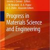 Progress in Materials Science and Engineering – eBook PDF