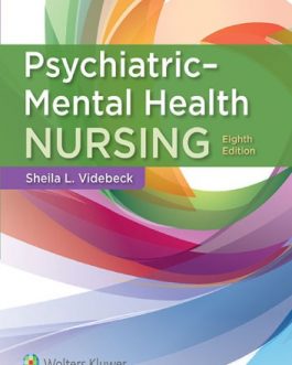 Psychiatric Mental Health Nursing (8th Edition) – eBook