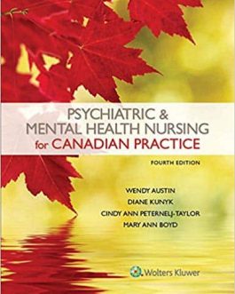 Psychiatric & Mental Health Nursing for Canadian Practice (4th edition) – eBook PDF