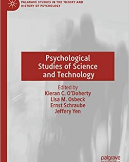 Psychological Studies of Science and Technology – eBook PDF