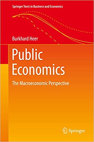 Public Economics: The Macroeconomic Perspective – eBook PDF
