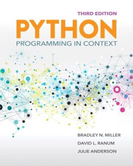 Python Programming in Context (3rd Edition) – eBook PDF