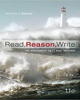 Read, Reason, Write (11th Edition) – eBook PDF
