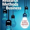 Research Methods For Business: A Skill Building Approach (7th Edition) – eBook PDF