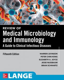Review of Medical Microbiology and Immunology (15th Edition) – eBook PDF