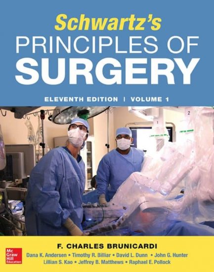 Schwartz’s Principles Of Surgery (11th edition) – 2-volume set – eBook PDF