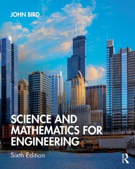 Science and Mathematics for Engineering (6th Edition) – eBook PDF