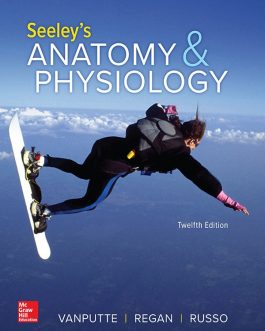 Seeley’s Anatomy and Physiology (12th Edition) – eBook PDF