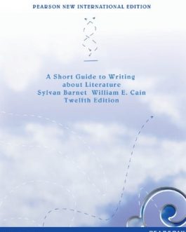 Short Guide to writing about Literature (12th Edition) – eBook PDF