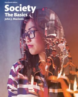 Society: The Basics (14th Edition) – eBook PDF