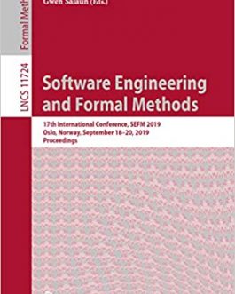 Software Engineering and Formal Methods: 17th International Conference – eBook PDF