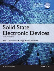 Read more about the article Solid State Electronic Devices (7th Global Edition) – eBook PDF