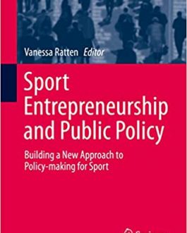 Sport Entrepreneurship and Public Policy – eBook PDF