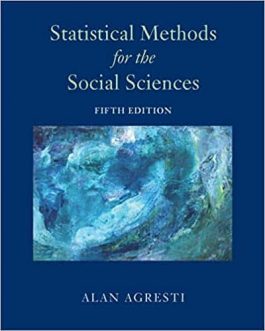 Statistical Methods for the Social Sciences (5th Edition) – eBook PDF
