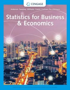 Read more about the article Statistics for Business and Economics (14th Edition) – eBook PDF