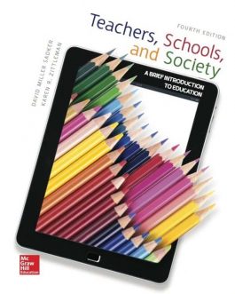 Teachers, Schools, and Society: A Brief Introduction to Education (4th Edition) – eBook PDF
