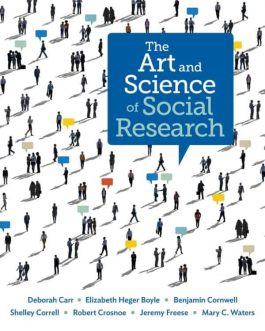 The Art and Science of Social Research – eBook PDF