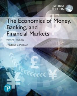 The Economics of Money, Banking and Financial Markets (12th Global Edition) – eBook PDF