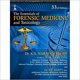 The Essentials of Forensic Medicine and Toxicology (33rd Edition) – eBook PDF