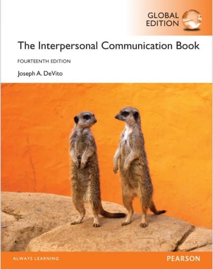 Interpersonal Communication Book (14th Edition) – Global – eBook PDF