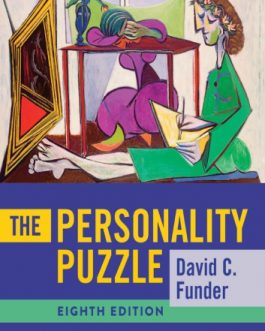 The Personality Puzzle (8th Edition) By David C. Funder - eBook