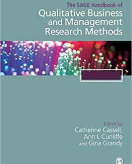 The SAGE Handbook of Qualitative Business and Management Research Methods – eBook PDF