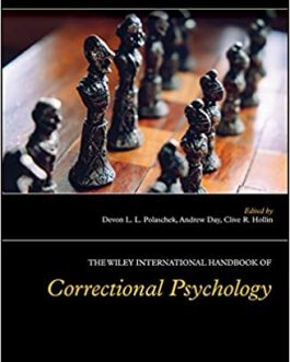 The Wiley International Handbook of Correctional Psychology – eBook PDF