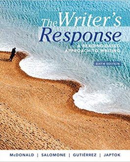 The Writer’s Response (6th Edition) eBook PDF