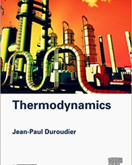 Thermodynamics By Jean-Paul Duroudier – eBook PDF