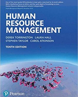 Torrington: Human Resource Management (10th edition) eBook PDF