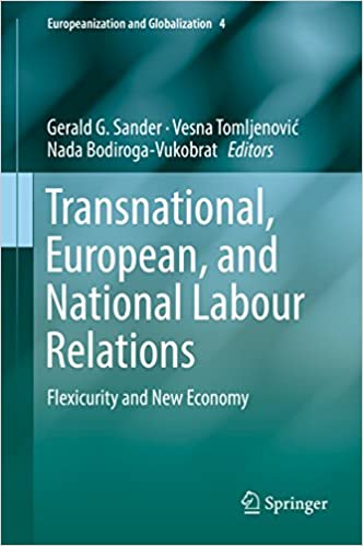 Transnational, European, and National Labour Relations – eBook PDF
