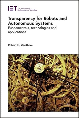 Transparency for Robots and Autonomous Systems – eBook PDF