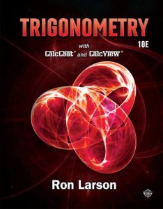 Read more about the article Trigonometry (10th Edition) By Ron Larson – eBook PDF