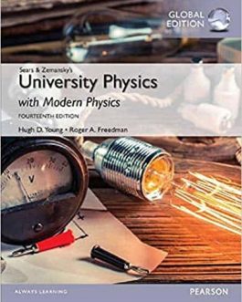 University Physics With Modern Physics (14th Edition) – Global – eBook PDF