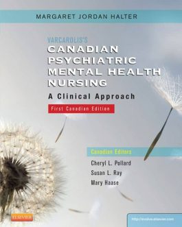 Varcarolis’s Canadian Psychiatric Mental Health Nursing (Canadian Edition) – eBook PDF