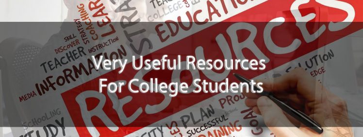 Read more about the article Useful Resources For College Students