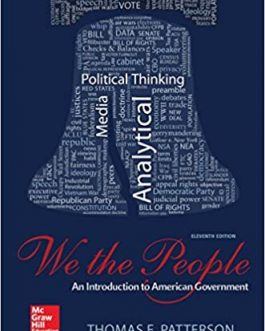 We The People: An Introduction to American Government (11th Edition) – eBook PDF