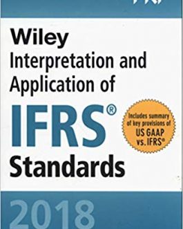 Wiley Interpretation and Application of IFRS Standards 2018 – eBook PDF