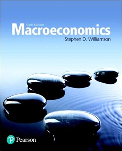 Williamson’s Macroeconomics (6th Edition) – The Pearson Series in Economics – eBook PDF
