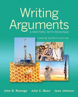 Writing Arguments: A Rhetoric with Readings (7th Concise Edition) – eBook PDF