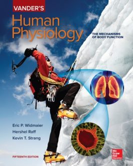 Vander’s human physiology: the mechanisms of body function (15th Edition) – eBook