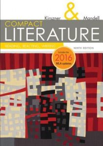 Read more about the article COMPACT Literature: Reading, Reacting, Writing (9th Edition) 2016 MLA Update eTextbook
