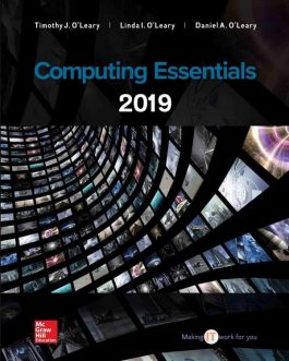 Computing Essentials 2019 (27th Edition) – eBook PDF