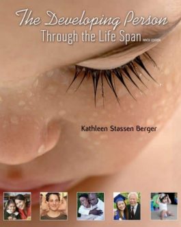 The Developing Person Through the Life Span (9th Edition) – eBook PDF