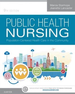 Public Health Nursing (9th Edition) by Stanhope, Lancaster - eBook PDF