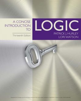A Concise Introduction to Logic (13th Edition) – eBook PDF