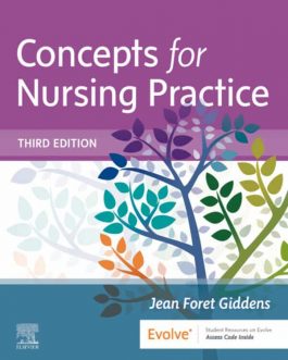 Concepts for Nursing Practice (3rd Edition) – eBook PDF